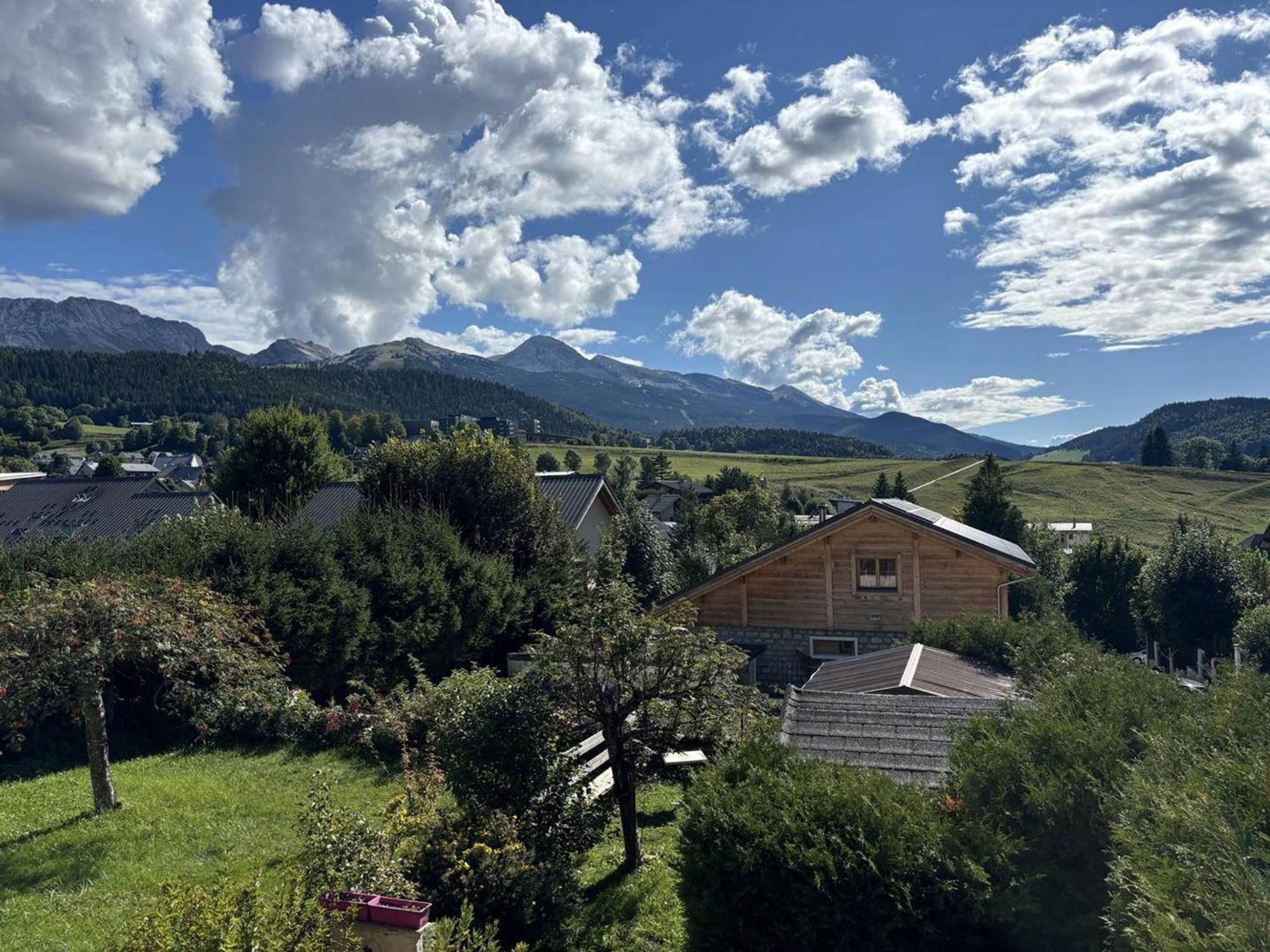 ווילארד-דה-לאנס Charmant Appartement Fonctionnel Pres Du Centre Bourg, Balcon Et Parking Gratuit - Fr-1-548-2 מראה חיצוני תמונה